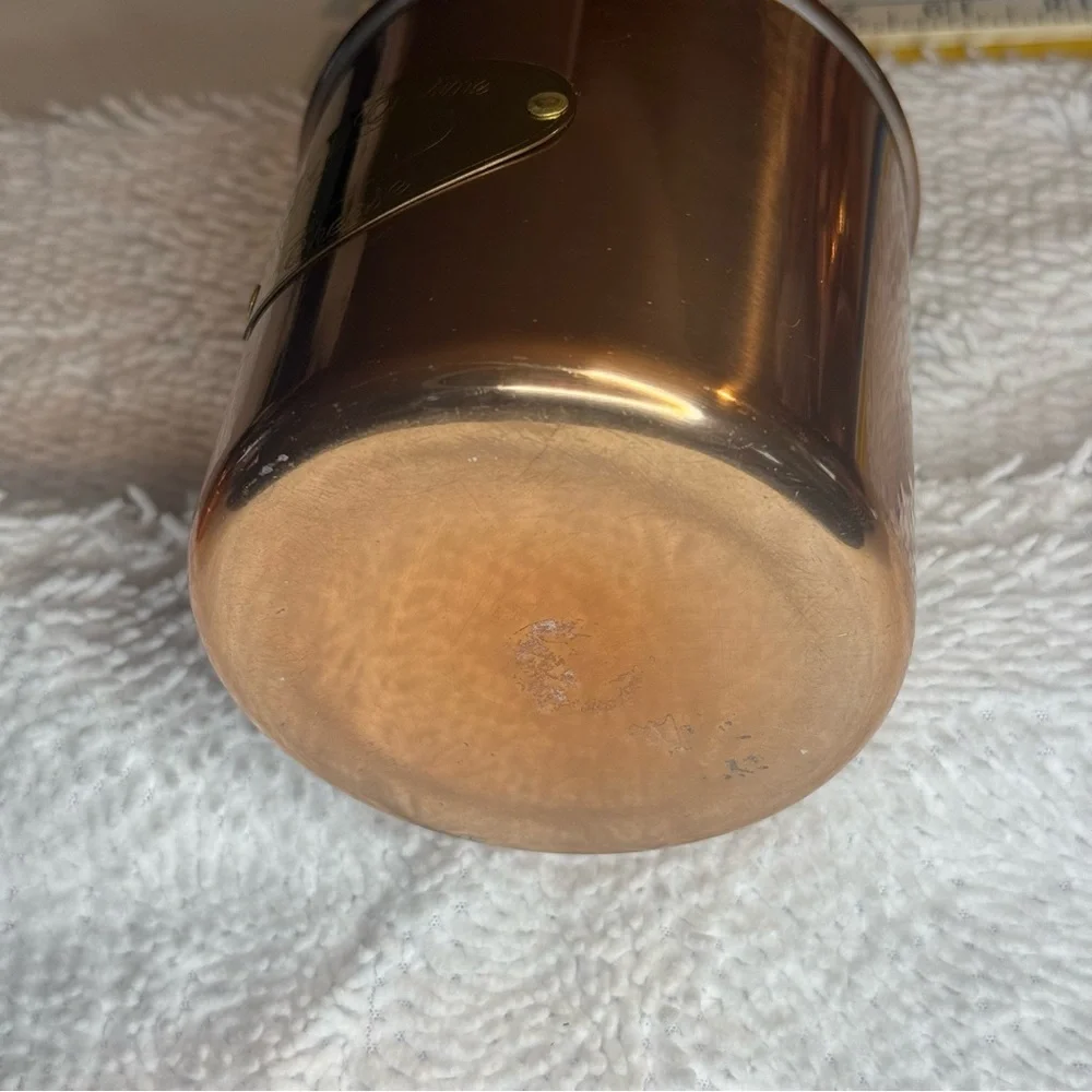 De La Cuisine Copper and Brass Vintage Cheese Shaker.